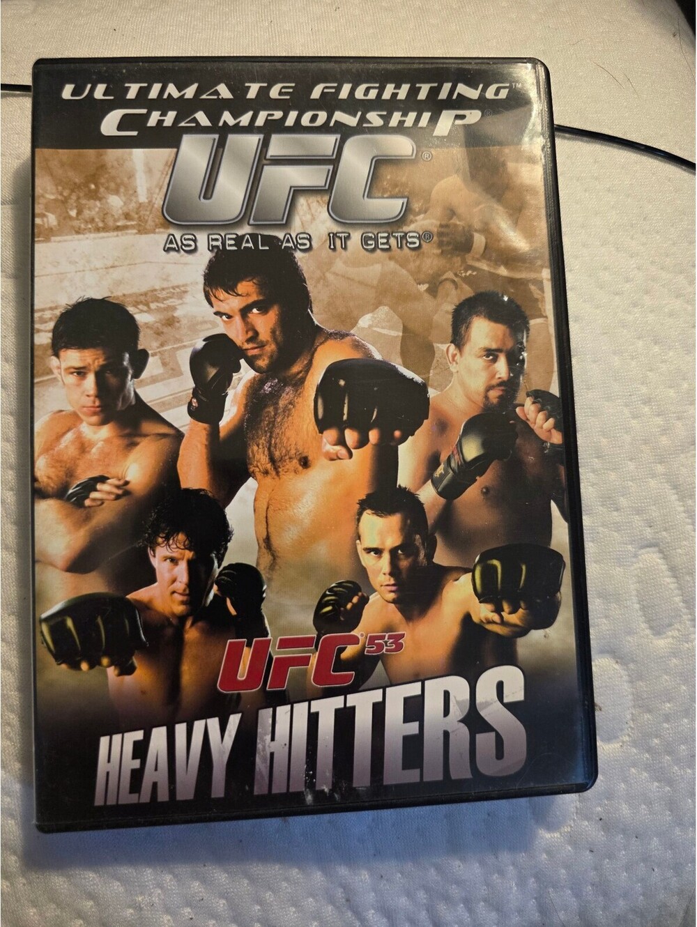 UFC 53 Heavy Hitters DVD - Ultimate Fighting Championship